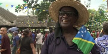 Solomon Islanders mark Independence Day