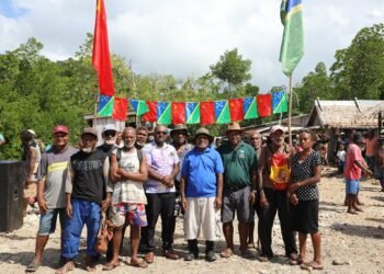 China supports East Malaita in building mini-hospital