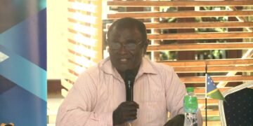 Mr. Cedric Alependava, Permanent Secretary, Ministry of Women, Youth, Children and Family Affairs