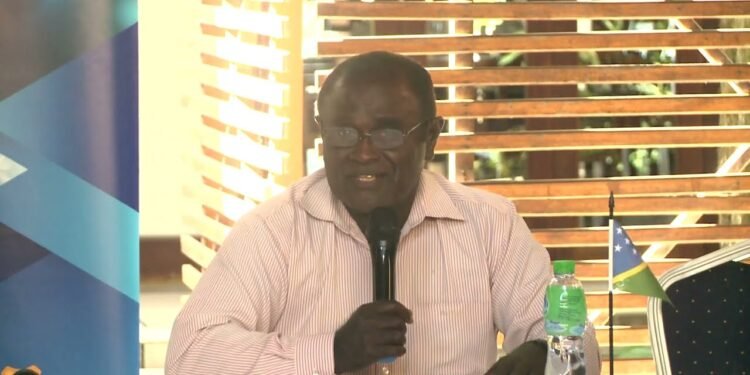 Mr. Cedric Alependava, Permanent Secretary, Ministry of Women, Youth, Children and Family Affairs