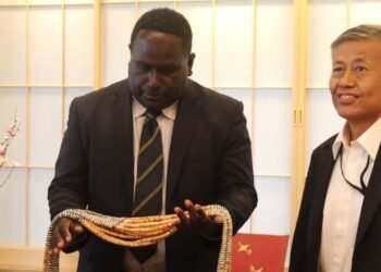 Bloody Ridge G80 commemoration marred