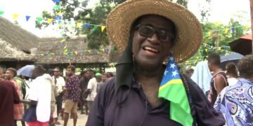 Dr. Transform Aqorau, enjoying ‘low key’ Independence Celebrations