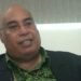 Mr. Beck in an exclusive interview with Gina Kekea (Tavuli News Reporter) on the Solomon Islands – China bilateral agreement.