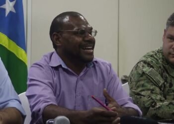 USNS Mercy arrive in Honiara for Pacific Partnership