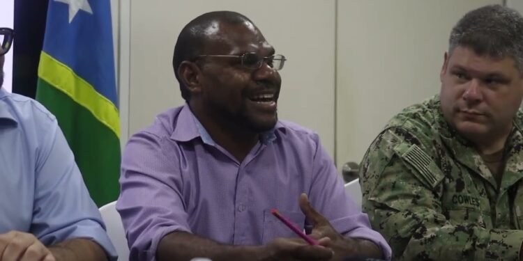 USNS Mercy arrive in Honiara for Pacific Partnership