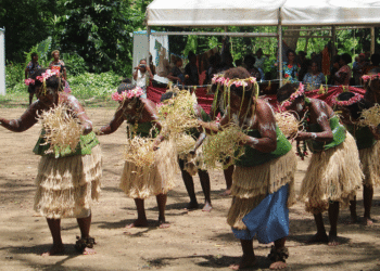 Malango women & girls celebrate International Rural Women’s Day