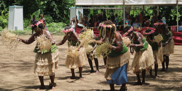 Malango women & girls celebrate International Rural Women’s Day