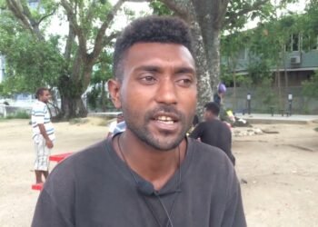 What’s it like to be a newsdealer in  Honiara