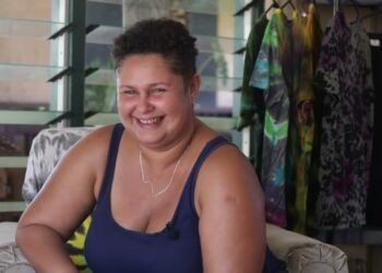 Tie-dye business progress for Sons & Daughters