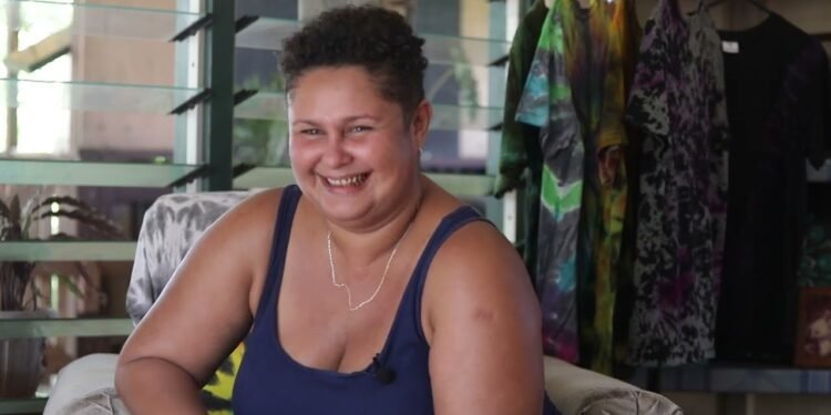 Tie-dye business progress for Sons & Daughters