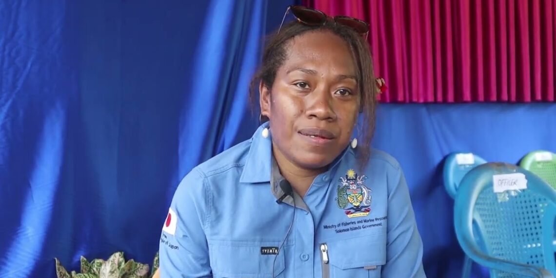 Japan supports marine conservation in Tiaro Bay