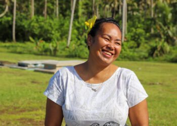 Young woman elected to represent Rennell and Bellona tamatama*