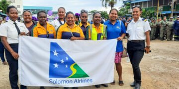 Recognising Solomon Airlines Women on International Women’s Day