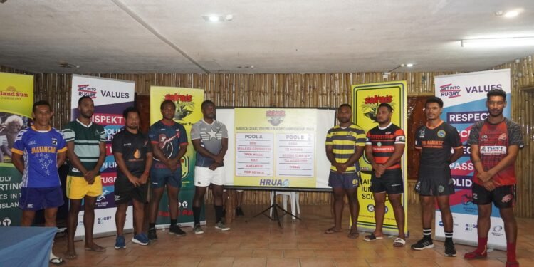 Rugby competition starts today