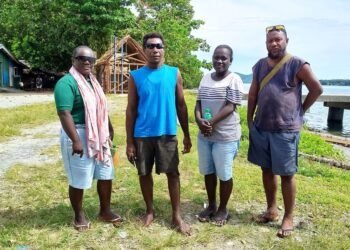 Government monitoring team in East Guadalcanal to assess CDF projects