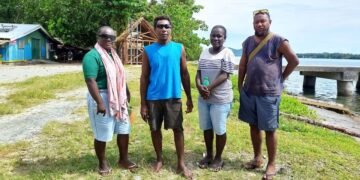 Government monitoring team in East Guadalcanal to assess CDF projects