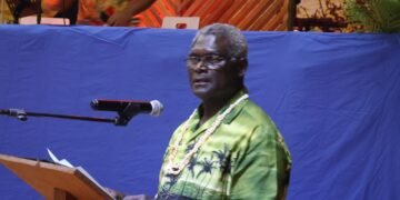 Outrigger and canoe fundraiser graced by Prime Minister