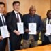 Government signs agreement with CCECC for land and maritime connectivity project