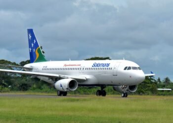 Solomon Airlines adjusts Port Vila flights