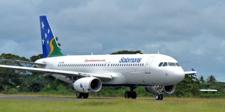 Solomon Airlines adjusts Port Vila flights
