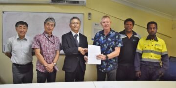 Japan supports Solomon Water to improve bore field production
