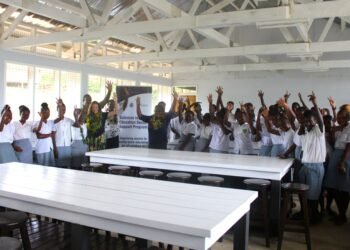Lilika receives first-ever science classroom