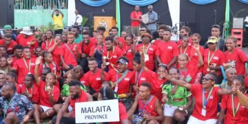 Impressive performances says Sogavare on the Solomon Games