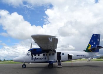 Solomon Airlines sends aircraft and crew to assist Vanuatu