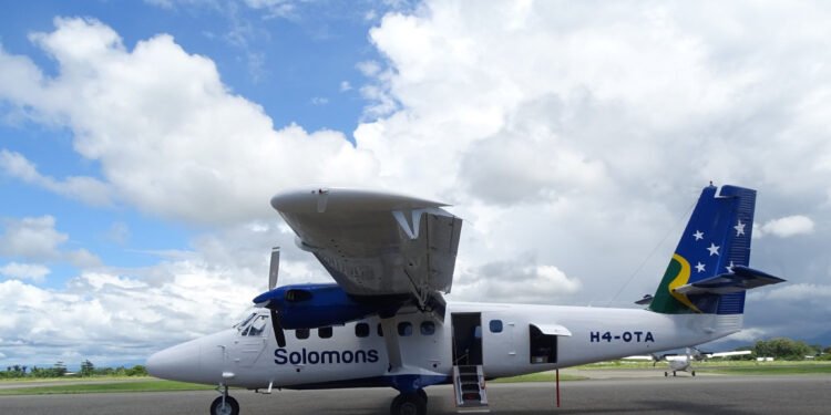 Solomon Airlines sends aircraft and crew to assist Vanuatu