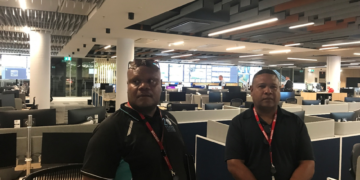 RSIPF Officers attend Observer Program in Australia