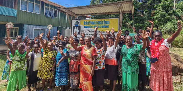 Western Provincial Council of Women validate Constitution and Strategy – the first in 12 years