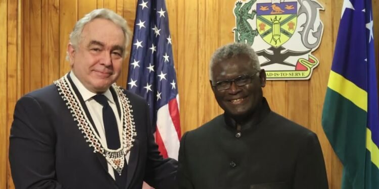 Solomon Islands loses sleep over nuclear powered submarines for Australia