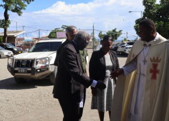 Solomon Islands Prime Minister attends King’s Coronation Church Service in Honiara