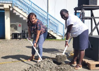 Health partners celebrate ground-breaking ceremony for extension and renovation of the National Medical Store