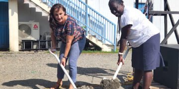 Health partners celebrate ground-breaking ceremony for extension and renovation of the National Medical Store