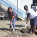 Health partners celebrate ground-breaking ceremony for extension and renovation of the National Medical Store