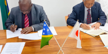 Japan to assist Solomon Islands with removal of WW2 bombs