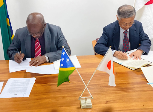 Japan to assist Solomon Islands with removal of WW2 bombs