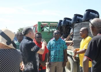 $6 million worth of materials for Marovo – biggest consignment so far