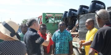 $6 million worth of materials for Marovo – biggest consignment so far