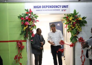 Australia supports new High Dependency Unit for National Referral Hospital
