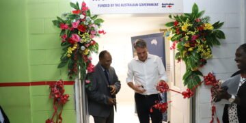 Australia supports new High Dependency Unit for National Referral Hospital