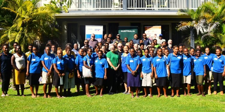 20 women and girls participate in new ‘green construction’training program.