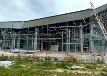Munda international airport terminal nears completion
