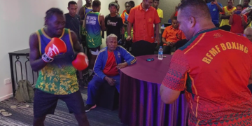 Solomon boxers prepare for Pacific Boxing Challenge Series