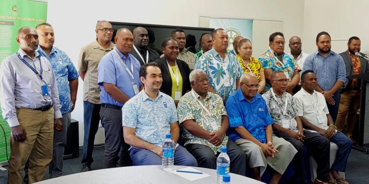 Members of Parliament review Standing Orders