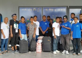 Solomon Islands Taekwondo Team Returns from Successful Participation in Australian Events