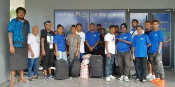 Solomon Islands Taekwondo Team Returns from Successful Participation in Australian Events