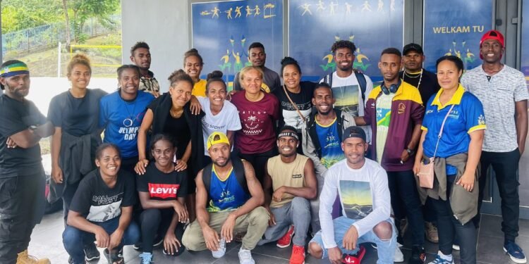 Solomon Islands Hockey 5s Men's Team Secures Fourth Place in 2023