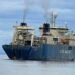 CS Lodbrog outside Honiara seafront